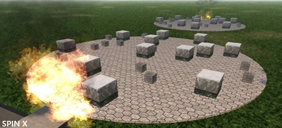 Map: SpinX